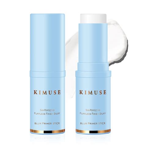 KIMUSE Primer Face Makeup Blur Primer Stick, Lightweight, Smooths, Long