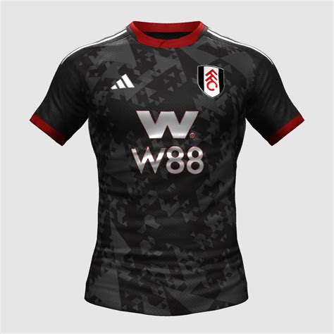 Fulham 23 24 Away Kit Concept FIFA 23 Kit Creator Showcase