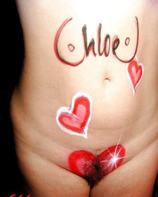 Milf Chloe Vevrier Has Nice Melons And Hairy Pussy Covered With Body Paint Porn Pictures Xxx