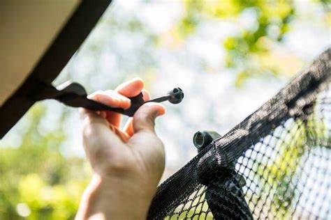 Тент от солнца SunShade для батута Springfree (SunShade для R30 ...