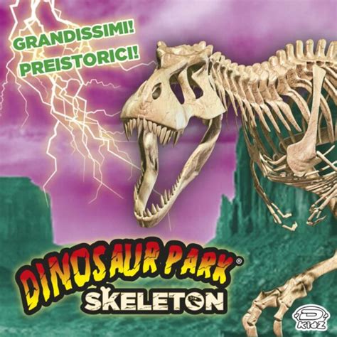 Dinosaur Park Skeleton – Dkidz