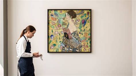 Gustav Klimts Late Masterpiece Estimated To Sell For Record