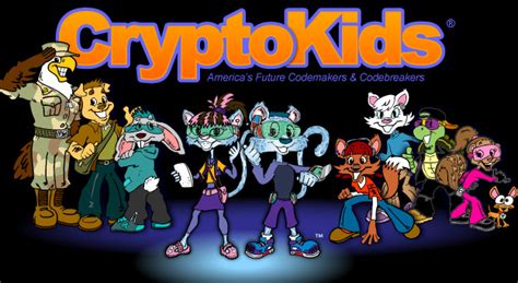 Nsa Cryptokids • Cybersäkerhet Och It Säkerhet