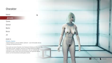 Resident Evil Resistance Jill Nude Mod Page Adult Gaming Loverslab