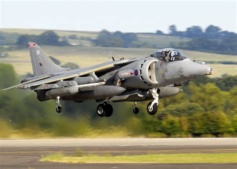 Fighter Harrier Jet Military Mcdonnell Douglas Aircrafts