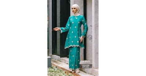 NONA PREMIUM RIAU NPR D05 TURQUOISE