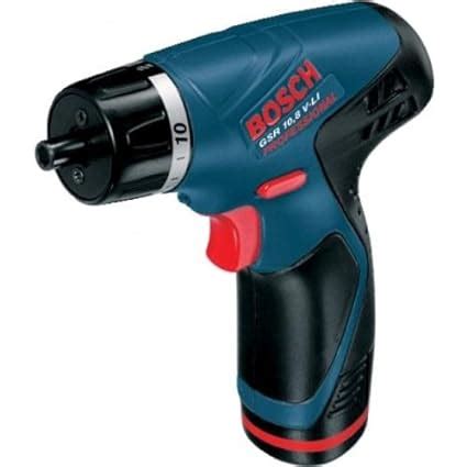 Bosch GSR 10 8 V LI Cordless Screw Driver 10 8v Li Ion Amazon In Home