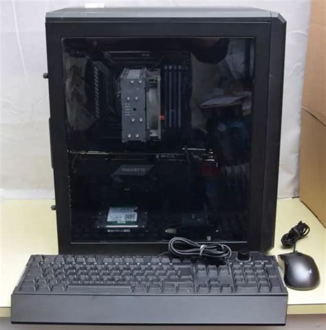 Desktop Gaming Pc Amd Ryzen 5600x 32 Gb Ram 480 And 500gb Ssds 1tb Hdd
