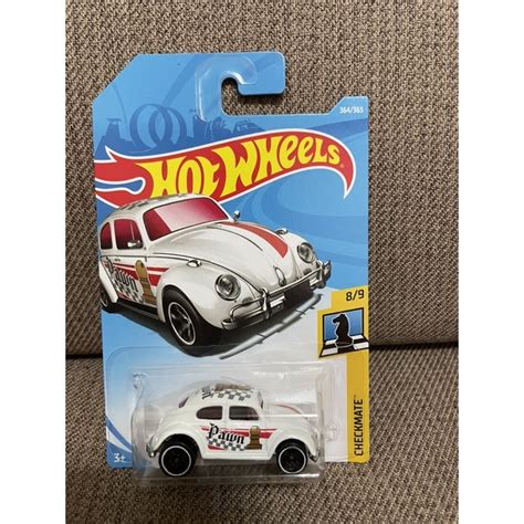 hot wheels 風火輪 福斯 beetle 現貨 正版 F 蝦皮購物