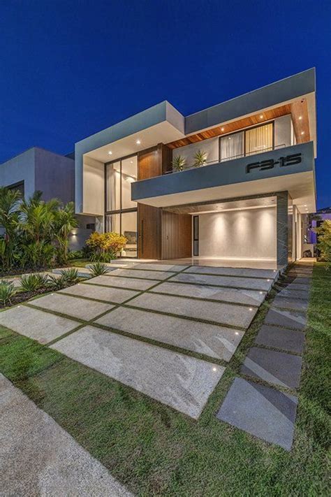 Descubra 75 Ideias De Casa Planejada E Casas Design De Casa Ideias De Casas Casas Modernas