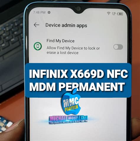 Infinix Hot I Nfc X D Permanent Mdm Remove By Pandora Solution