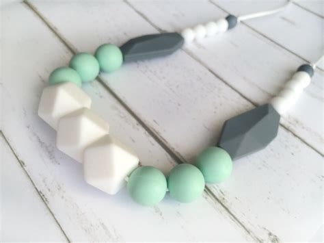 Baby Teething Necklace by Potatopatch, Necklaces on iCraftGifts.com