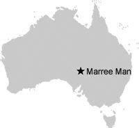 The 2-mile-long Marree Man is the second largest geoglyph in the world but nobody knows who made ...