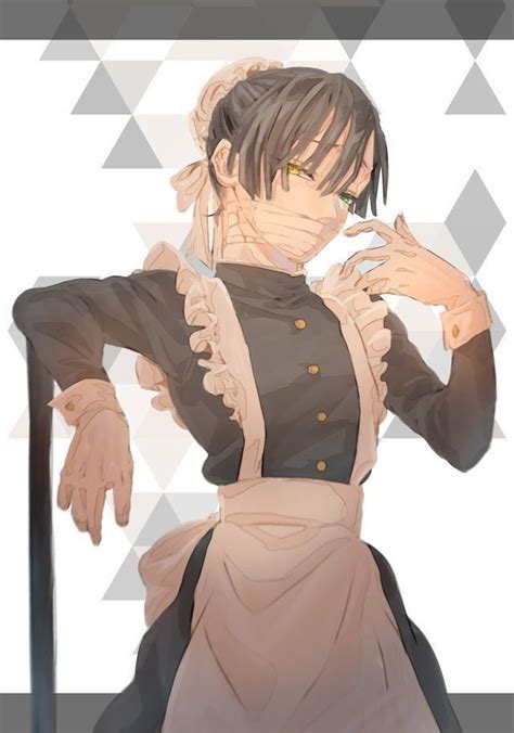 Pin By Shian On Kimetsu No Yaiba Anime Maid Maid Outfit Anime Anime