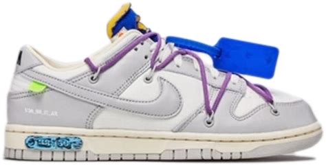 Nike Dunk Low Off White Lot Dm Sneakerbaron Nl