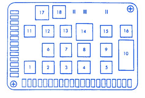 Porsche Fuse Box Block Circuit Breaker Diagram Carfusebox