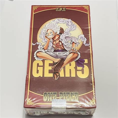 One Piece Trading Card Deluxe Premium Box Anime CCG Gear 5 Barley