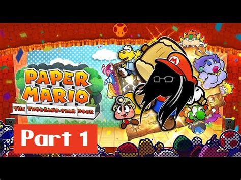 Stream May 23 2024 Paper Mario TTYD Remake Pt 1 YouTube