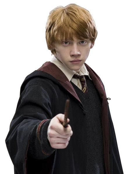 Rony Weasley Harry Potter Png