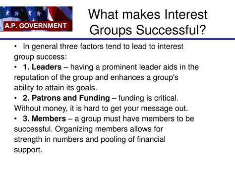 Ppt Interest Groups Powerpoint Presentation Free Download Id266353