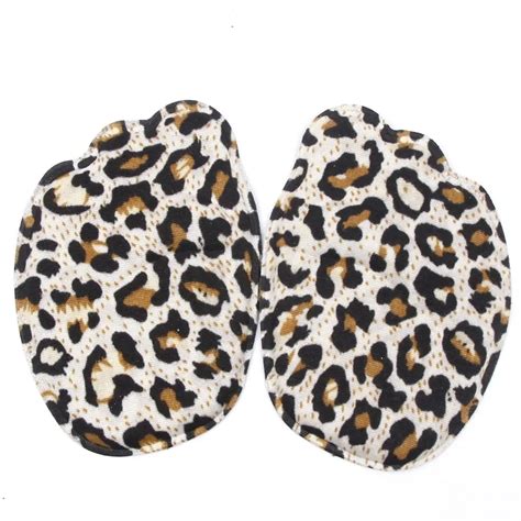 1 пара, нескользящая стелька для переднего отдела стопы, модная женская ...