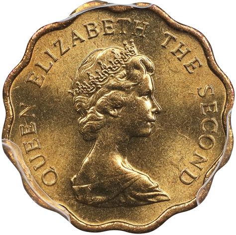 Hong Kong Sar Cents Elizabeth Ii Pcgs Specimen