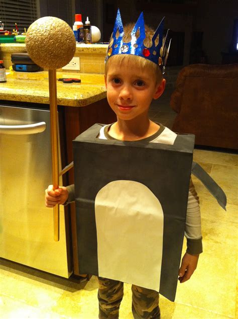 The Winkelmann's: Penguin Costume {DIY}