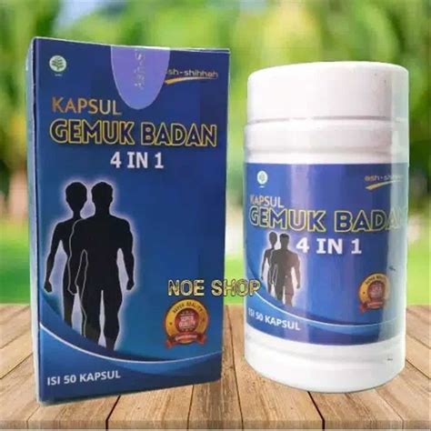 15 Merk Obat Vitamin Penggemuk Dan Penambah Berat Badan Dewasa Yang Bagus