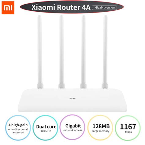 Mi Router A Giga Version Xiaomi Mybazaar