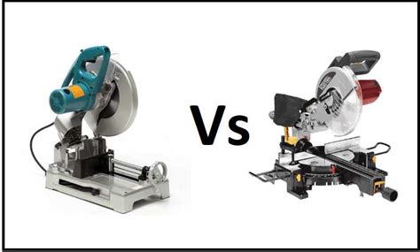 Chop Saw Vs Miter Saw Which One Is Right For You Updated June 2024