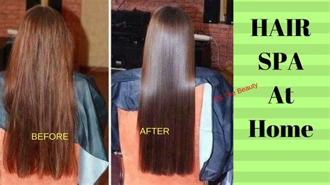 Diy Hair Spa At Home Get Shiny Silky Smooth Hair At Home Hindi Urdu