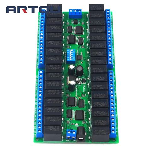 V Channel Rs Relay Modbus Rtu Protocol Serial Remote Control