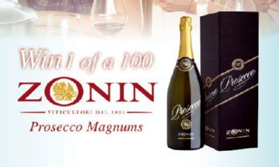 Free Prosecco Magnum Bottle | FreeSamples.co.uk