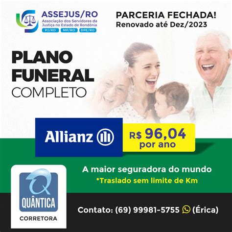 Plano Funeral Allianz Assejusro