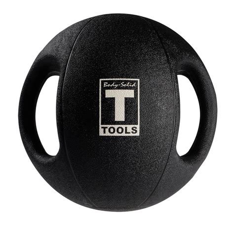 Body Solid Tools Dual Grip Medicine Ball Bstdmb Une Série De Soldes