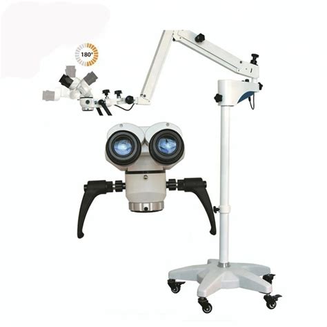 LED Surgical Operating Microscope For Ent Dental Ophthalmology