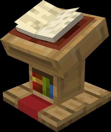 Lectern Book Optifine Minecraft Texture Pack