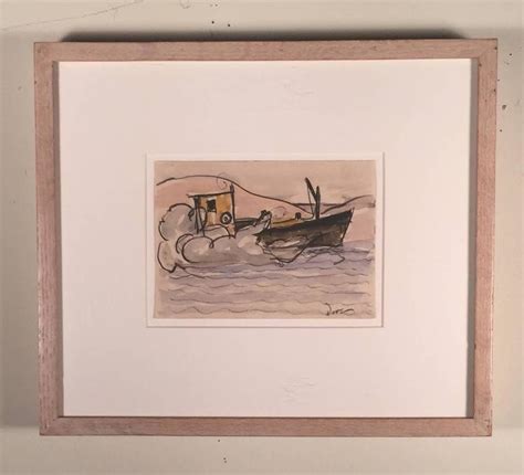 Arthur Dove Oil Boat For Sale At 1stdibs