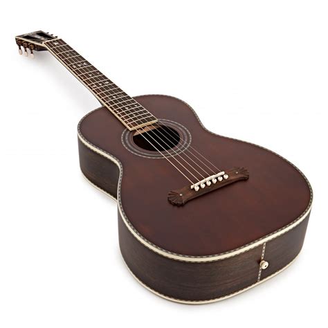 Disc Washburn Parlor R314 Acoustic Vintage Natural At Gear4music