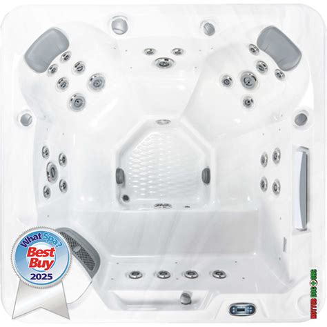 Sensation Hot Tub Seater Spa With LED Waterfall Hot Tub Doctors