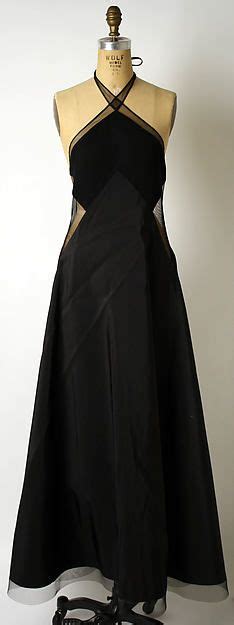 Geoffrey Beene Evening Dress American Fashion Evening Dresses