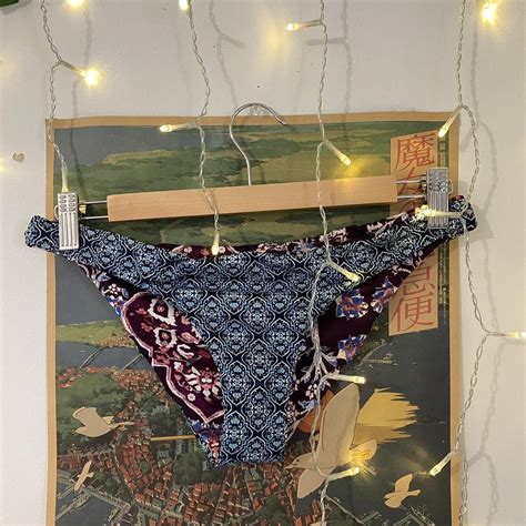 Tigerlily Reversible Bikini Bottoms Depop