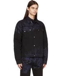 A Cold Wall Black Corrosion Denim Jacket 575 SSENSE Lookastic