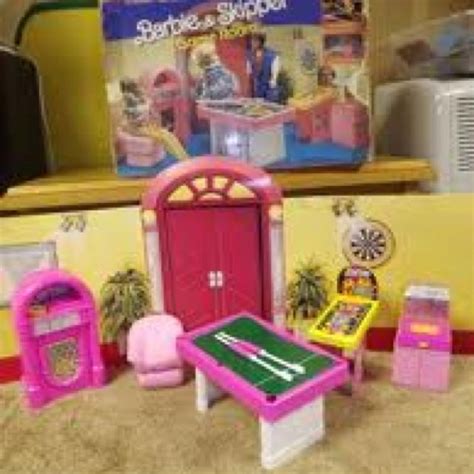 Barbie Game Room
