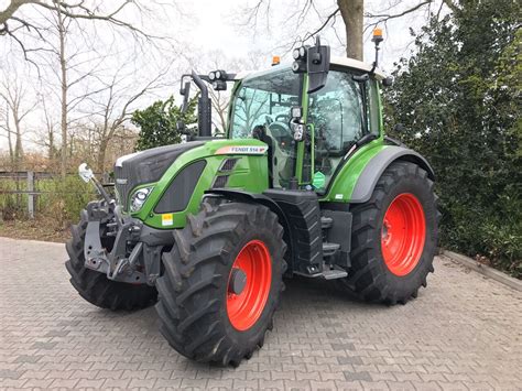 Fendt Vario S Profiplus Ci Gnik Rolniczy Truck Id