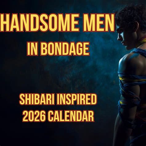 Gay Male Bondage Art Etsy