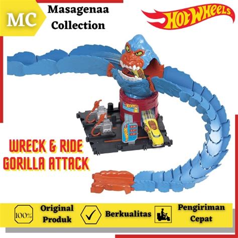 Jual Mainan Maenan Kado Anak Anak Laki Laki Cowok Cowo Lintasan Jalanan Arena Trek Hot Wheels