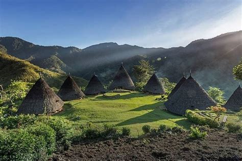 Gambar Rumah Adat Manggarai - 57+ Koleksi Gambar