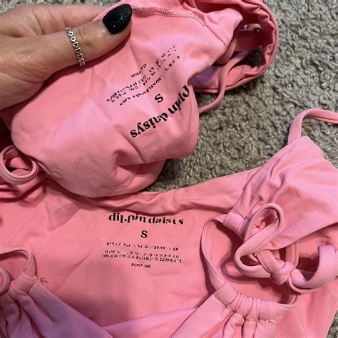 Dippin Daisy Pink Bikini Depop