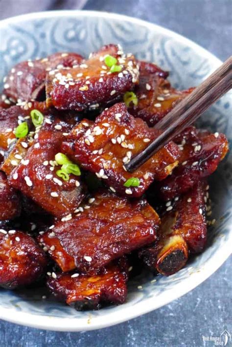 Sweet And Sour Ribs Red House Spice